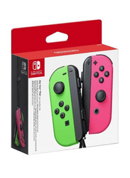 Nintendo Joy-Con Left and Right Controller for Nintendo Switch, Pink/ Neon Green