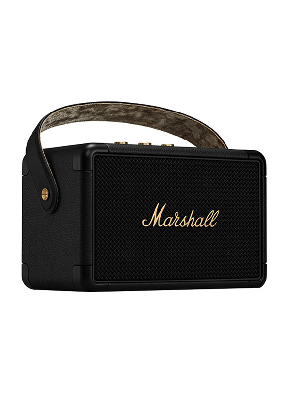 

Marshall Kilburn II Bluetooth Wireless Portable Speaker, Black & Brass