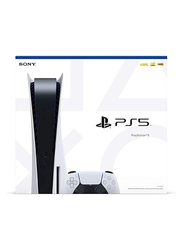 Sony PlayStation 5 Standard Blu-Ray Disc Edition Gaming Console, 825GB, with 1 Controller, Multicolour