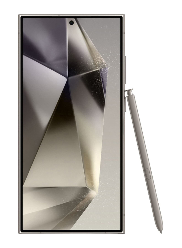 Samsung Galaxy S24 Ultra 256GB Titanium Grey, 12GB RAM, 5G, Dual Sim Smartphone, UAE Version