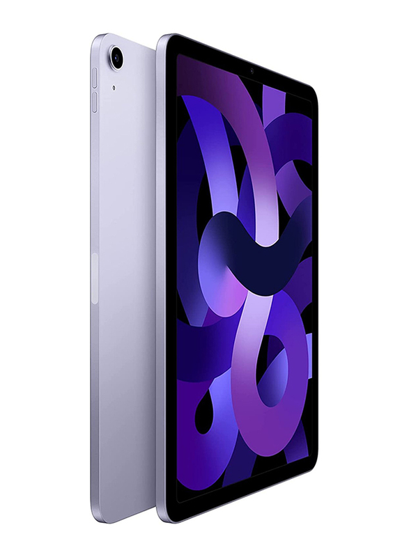 Apple iPad Air (2022) 64GB Purple 10.9-inch Tablet, 8GB RAM, Wi-Fi Only, International Version