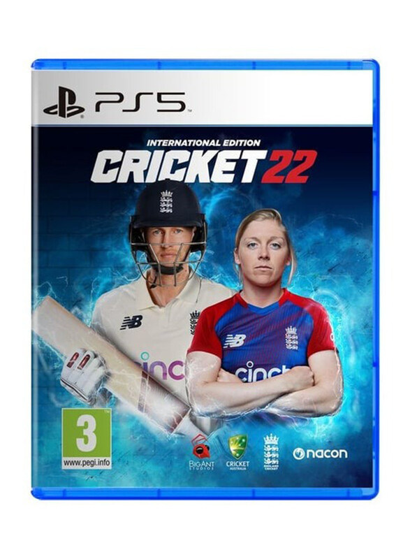 

Cricket 22 Video Game for PlayStation 5 (PS5) by Nacon