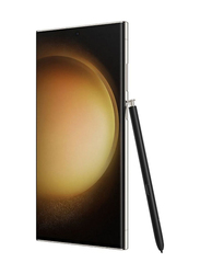 Samsung Galaxy S23 Ultra 512GB Cream, 12GB RAM, 5G, Dual Sim Smartphone, Middle East Version