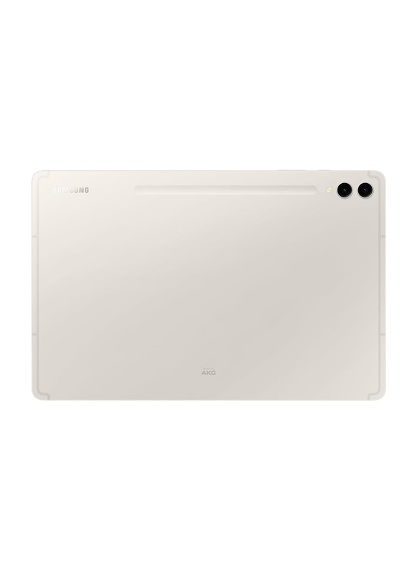 Samsung Galaxy Tab S9+ 256GB Beige 12.4-inch Tablet with Pen, 12GB RAM, WiFi Only, UAE Version