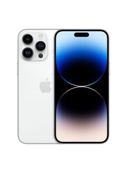 Apple iPhone 14 Pro Max 256GB Silver - Middle East Version