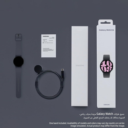 Samsung Galaxy Watch 6 40mm Smartwatch, Graphite, UAE Version