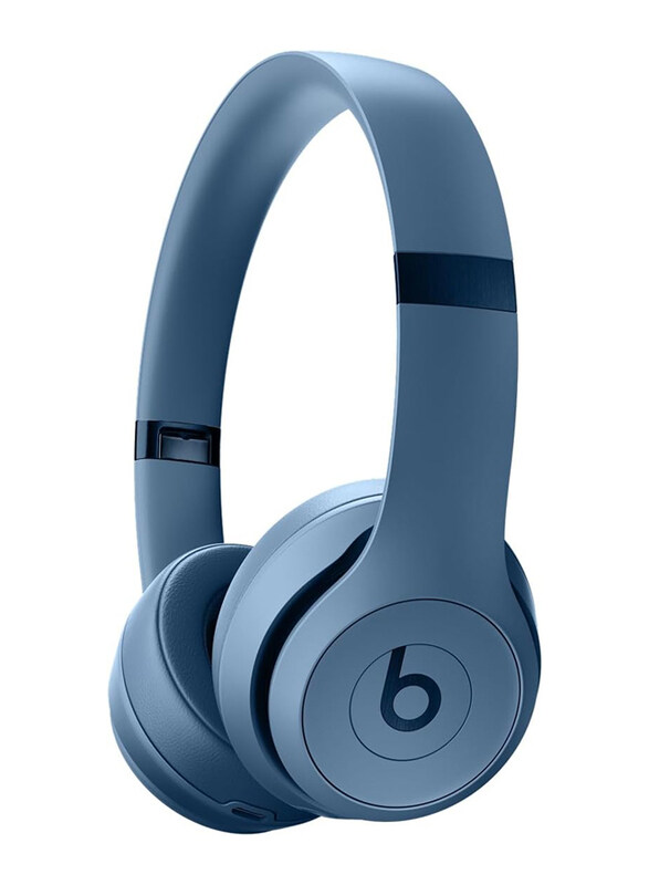 

Beats Solo 4 Wireless On-Ear Headphones, Slate Blue
