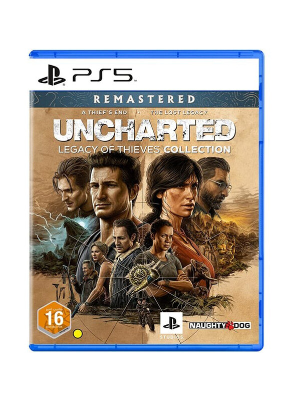 

Uncharted Legacy Of Thieves Collection Video Game for PlayStation 5 (PS5) by Naughty Dog