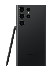 Samsung Galaxy S23 Ultra 512GB Phantom Black, 12GB RAM, 5G, Dual Sim Smartphone, Middle East Version