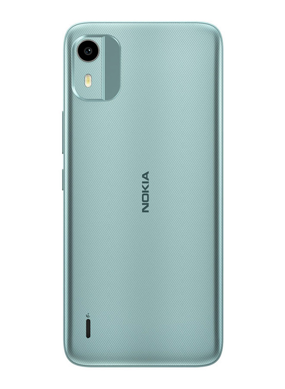 Nokia C12 64GB Light Mint, 2GB RAM, 4G LTE, Dual Sim Smartphone, Middle East Version
