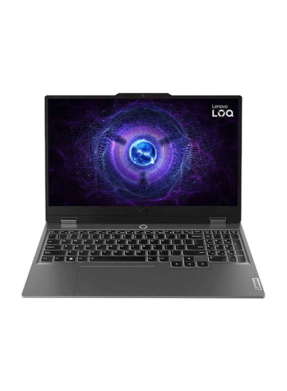 

Lenovo LOQ Laptop, 15.6" FHD Display, Intel Core i5-12450HX 12th Gen 3.3 GHz, 512GB SSD, 12GB RAM, NVIDIA 4GB GeForce RTX 2050 Graphics Card, EN KB, W