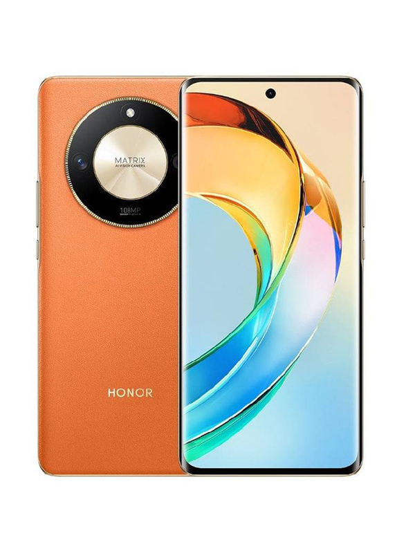 Honor X9B 256GB Sunrise Orange, 12GB RAM, 5G LTE, Dual SIM Smartphone
