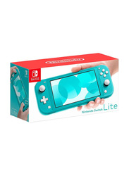 Nintendo Switch Lite Handheld Gaming Console, 32 GB, Turquoise