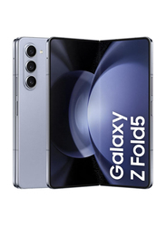 Samsung Galaxy Z Fold5 256GB Icy Blue, 12GB RAM, 5G, Dual Sim Smartphone, UAE Version