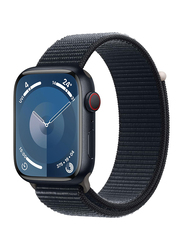 Apple Watch Series 9 - 41mm Smartwatch, GPS, MRHU3, Midnight Aluminum Case with Midnight Sport Loop