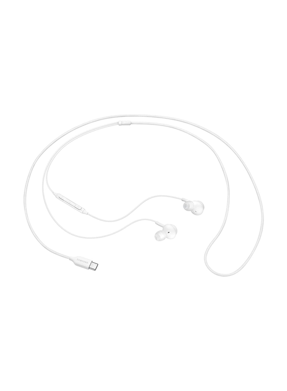 Samsung Stereo Wired In-Ear Earphones, EO-IC100, White