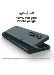 Samsung Galaxy Z Fold 4 512GB Graygreen, 12GB RAM, 5G, Dual Sim Smartphone, Middle East Version