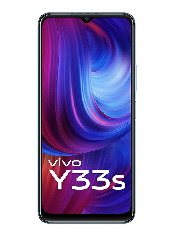 Vivo Y33S 128GB Midday Dream, 8GB RAM, 4G LTE, Dual SIM Smartphone