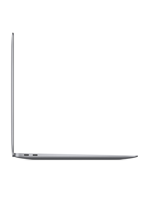 Apple MacBook Air (2020) Laptop, 13.3" Retina Display, Apple M1 Chip 8-Core, 256GB SSD, 8GB RAM, 7-Core GPU, EN KB, macOS, MGN63, Space Grey, International Version