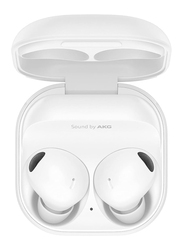 Samsung Galaxy Buds 2 Pro True Wireless In-Ear Noise Cancelling Earbuds with Charging Case, White