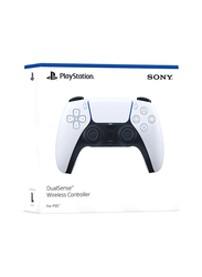 Sony DualSense Wireless Controller for PlayStation PS5, Black/White