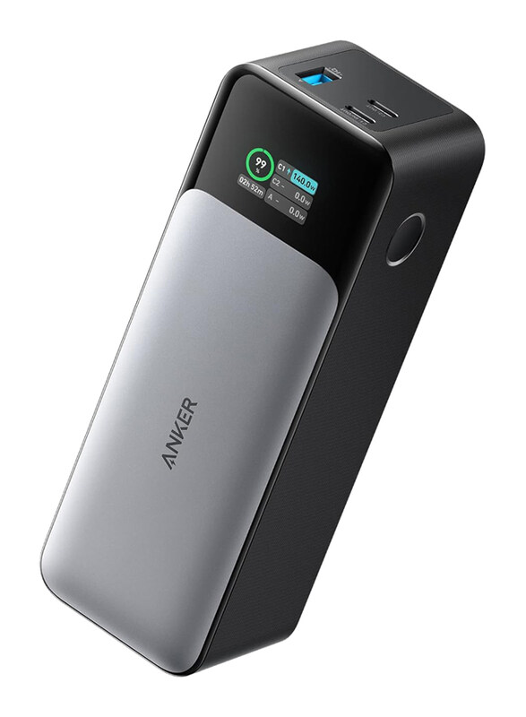 

Anker 24000mAh PowerCore 24K 737 Wired Fast Charging Power Bank, USB-C Input, Black
