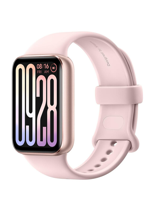 

Xiaomi Smart Band 9 Pro Fitness Tracker, Rose Gold