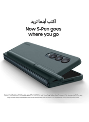 Samsung Galaxy Z Fold 4 256GB Phantom Black, 12GB RAM, 5G, Dual Sim Smartphone, Middle East Version