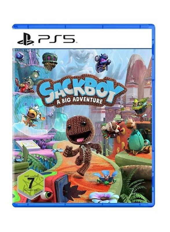 Sackboy: A Big Adventure Video Game for PlayStation 5 (PS5) by Sony Interactive Entertainment