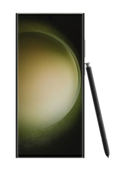 Samsung Galaxy S23 Ultra 512GB Green, 12GB RAM, 5G, Dual Sim Smartphone, Middle East Version
