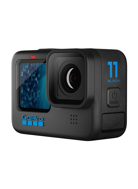 GoPro Hero 11 Black Action Camera, Black