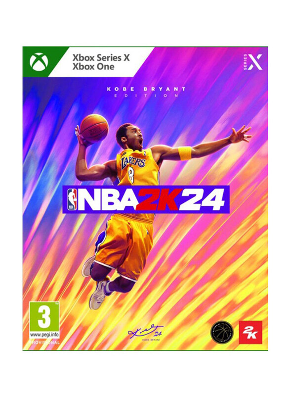 

NBA 2K24 PEGI for Xbox Series X by Take-Two Interactive