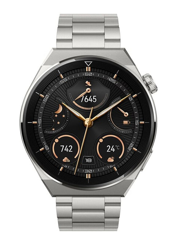 

Huawei GT3 Pro 46mm Smartwatch, Silver