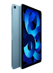 Apple iPad Air (2022) 256GB Blue 10.9-inch Tablet, 8GB RAM, Wi-Fi Only, International Version