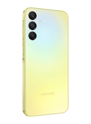 Samsung Galaxy A15 5G 128GB Yellow, 4GB RAM, 5G, Dual Sim Smartphone, UAE Version