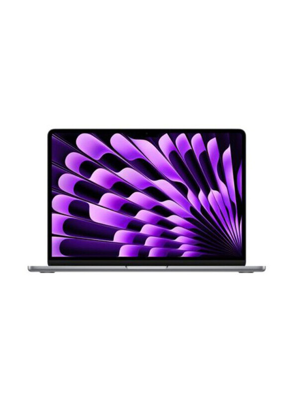 

Apple MacBook Air Laptop, 13.6" Display, Apple M3 Chip Processor, 512GB SSD, 24GB RAM, Integrated Graphics, EN KB, macOS, MC8M4, Space Grey