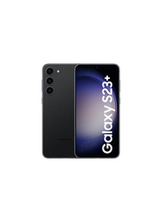 Samsung Galaxy S23+ 512GB Phantom Black, 8GB RAM, 5G, Dual Sim Smartphone, Middle East Version