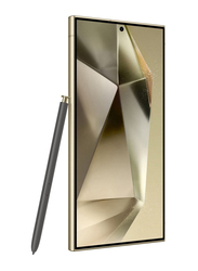 Samsung Galaxy S24 Ultra 1TB Titanium Yellow, 12GB RAM, 5G, Dual Sim Smartphone, UAE Version