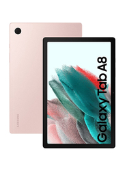 Samsung Galaxy Tab A8 64GB Pink Gold, 10.5-inch Tablet, 4GB RAM, Wifi Only, UAE Version
