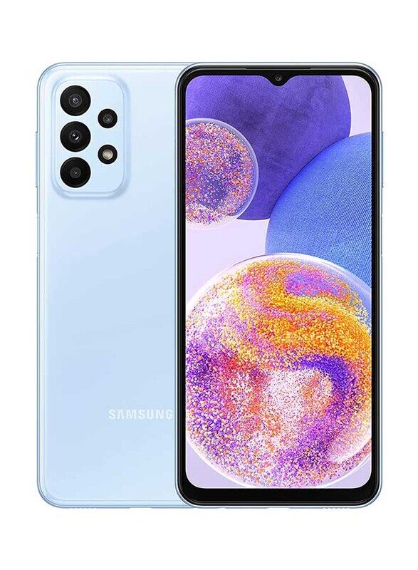 

Samsung Galaxy A23 128GB Light Blue, 4GB RAM, 4G, Dual SIM Smartphone