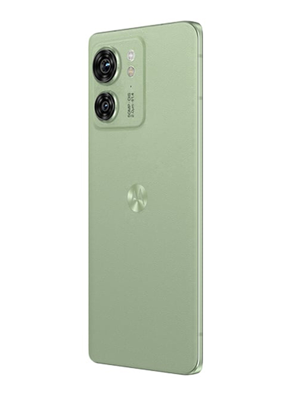 Motorola Edge 40 256GB Nebula Green, 8GB RAM, 5G, Dual Sim Smartphone, Middle East Version