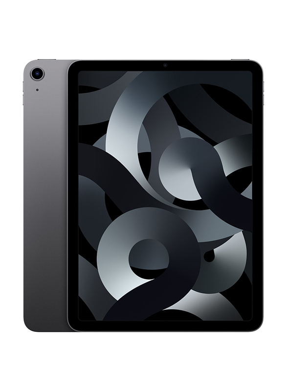 Apple iPad Air (2022) 64GB Space Grey 10.9-inch Tablet, 8GB RAM, Wi-Fi Only, International Version