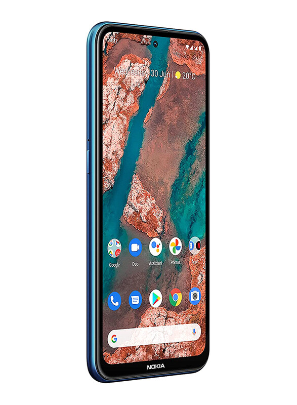 Nokia X20 128GB Blue, 8GB RAM, 5G, Dual SIM Smartphone