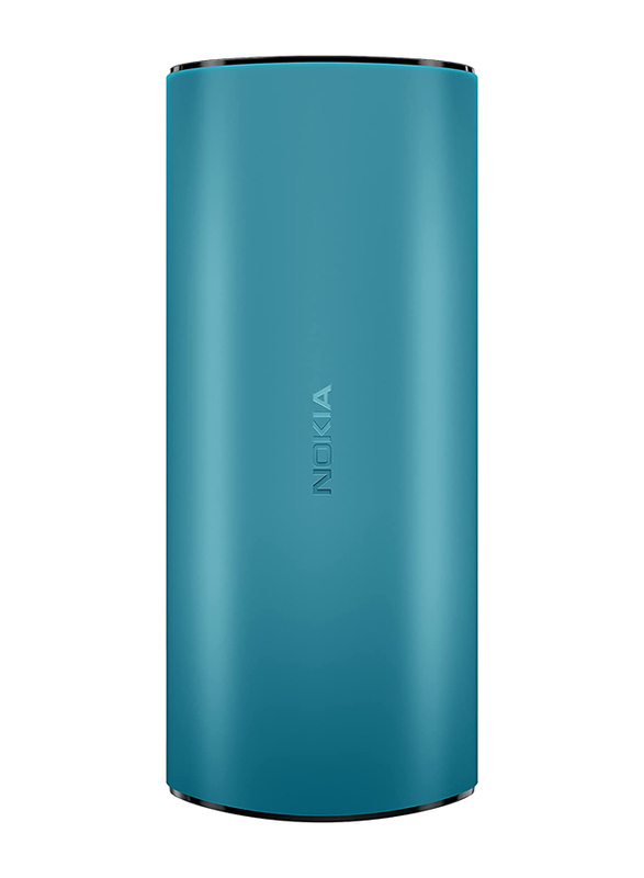 Nokia 105 128MB Blue, 48MB RAM, 4G LTE, Dual Sim Normal Mobile Phone