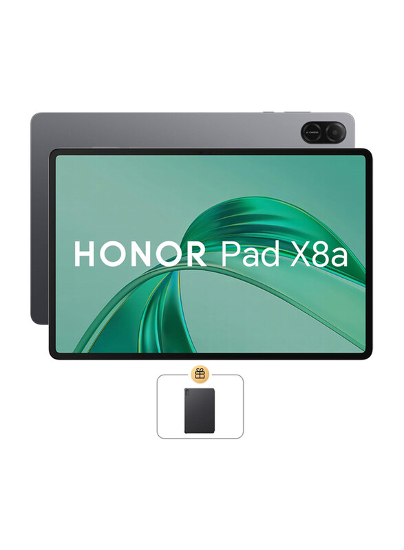 

Honor Pad X8a 128GB Space Gray 11-inch Tablet, Without FaceTime, 4GB RAM, WIFI Only, Middle East Version