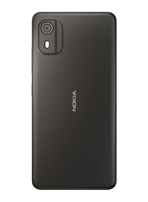 Nokia C02 32GB Charcoal, 2GB RAM, 4G LTE, Dual Sim Smartphone, Middle East Version