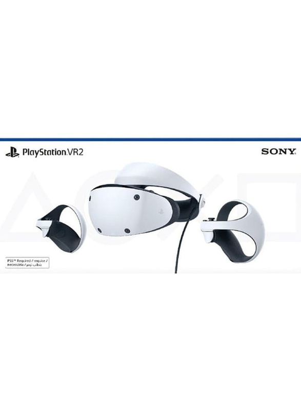 Sony PlayStation VR 2 Headset, White/Black