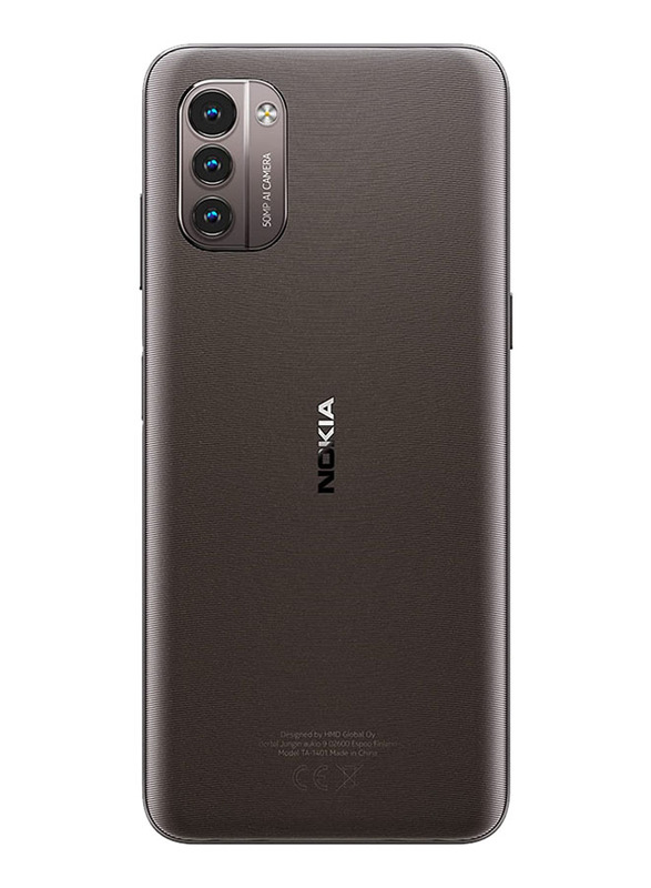 Nokia G21 128GB Dusk Grey, 6GB RAM, 4G LTE, Dual Sim Smartphone, Middle East Version