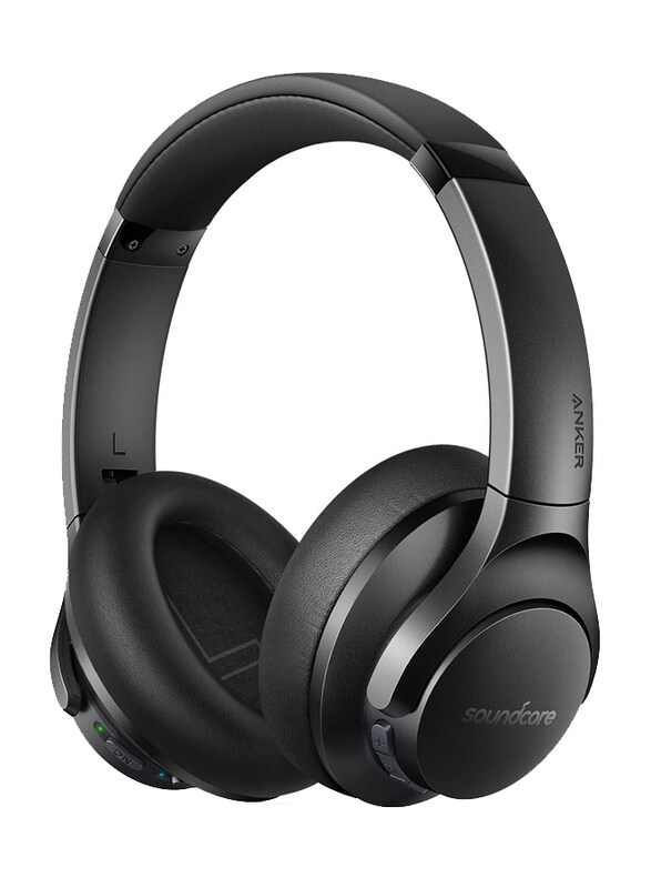 

Anker Soundcore Q20+ B2B Wireless On-Ear Headphones, Black