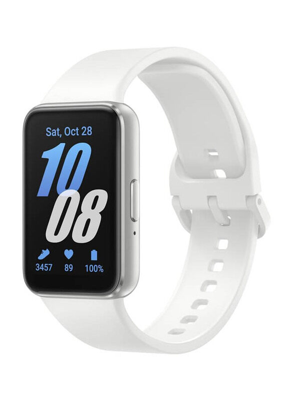 

Samsung Galaxy Fit3 Smartwatch, GPS, Silver
